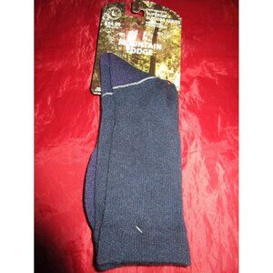 Mountain Lodge Merino Wool Performance Crew Socks Mens 9-12.5 Womens 10-13